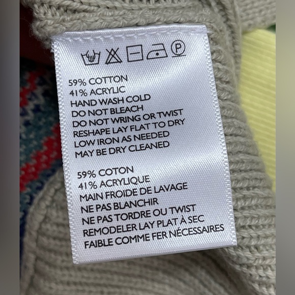 Eocte Women’s Size Medium Long Sleeve Tribal Cardigan Sweater - Picture 5 of 6